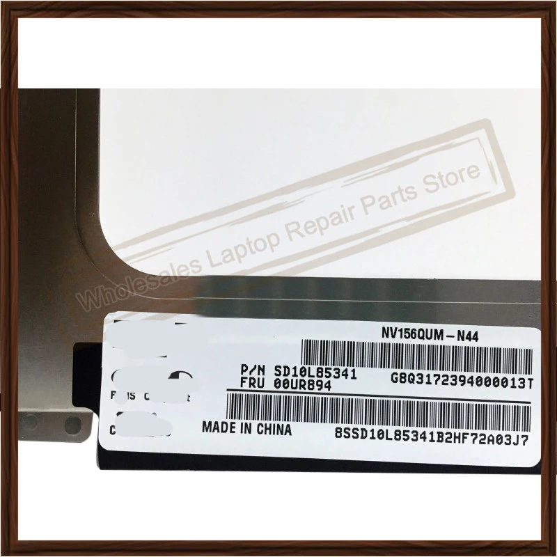 

Original NV156QUM-N44 15.6'' LCD dispaly screen 3840X2160 40 pins NV156QUM N44 laptop LCD Panel Replacement