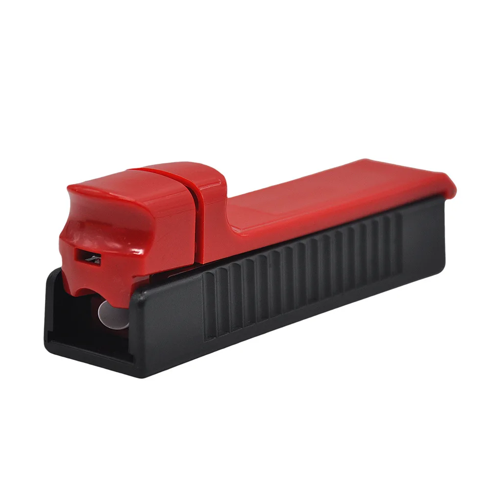 Пластиковый классический ручной однотрубный инжектор для сигарет роликовый