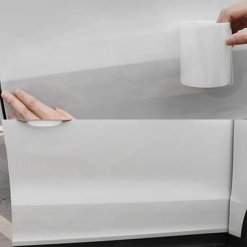 

For Car Door Protector Stickers Strip Bumper Auto Accessories Decoration Tape Scratch Proof Cars Door Edge Protection Sill Strip