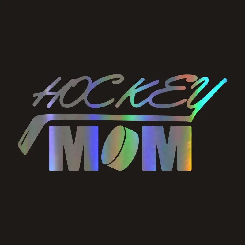

Car Stickers Decor Motorcycle Decals Hockey Mom Funny Humor Decorative Accessories Sunscreen Waterproof Vinyl Decal,18cm*8cm