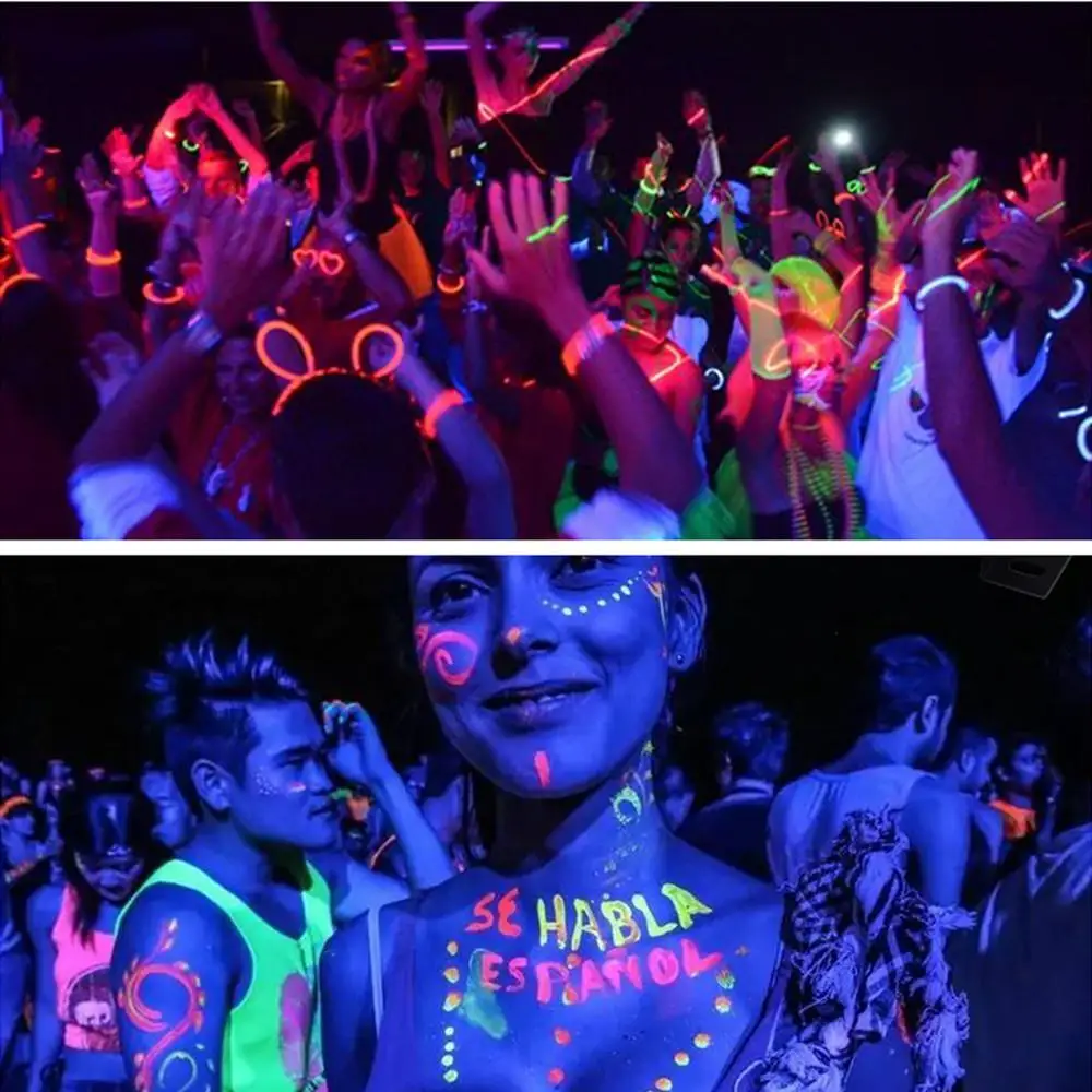 Светодиодный УФ фиолетовый сценический светильник с дистанционным управлением