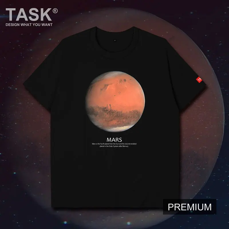 Футболки с героями мультфильмов мужские костюмы аниме Вселенная Mars футболки для