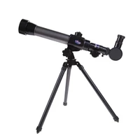20x 30x 40x refractor astronomical telescope for children space sky microscope combo with tripod