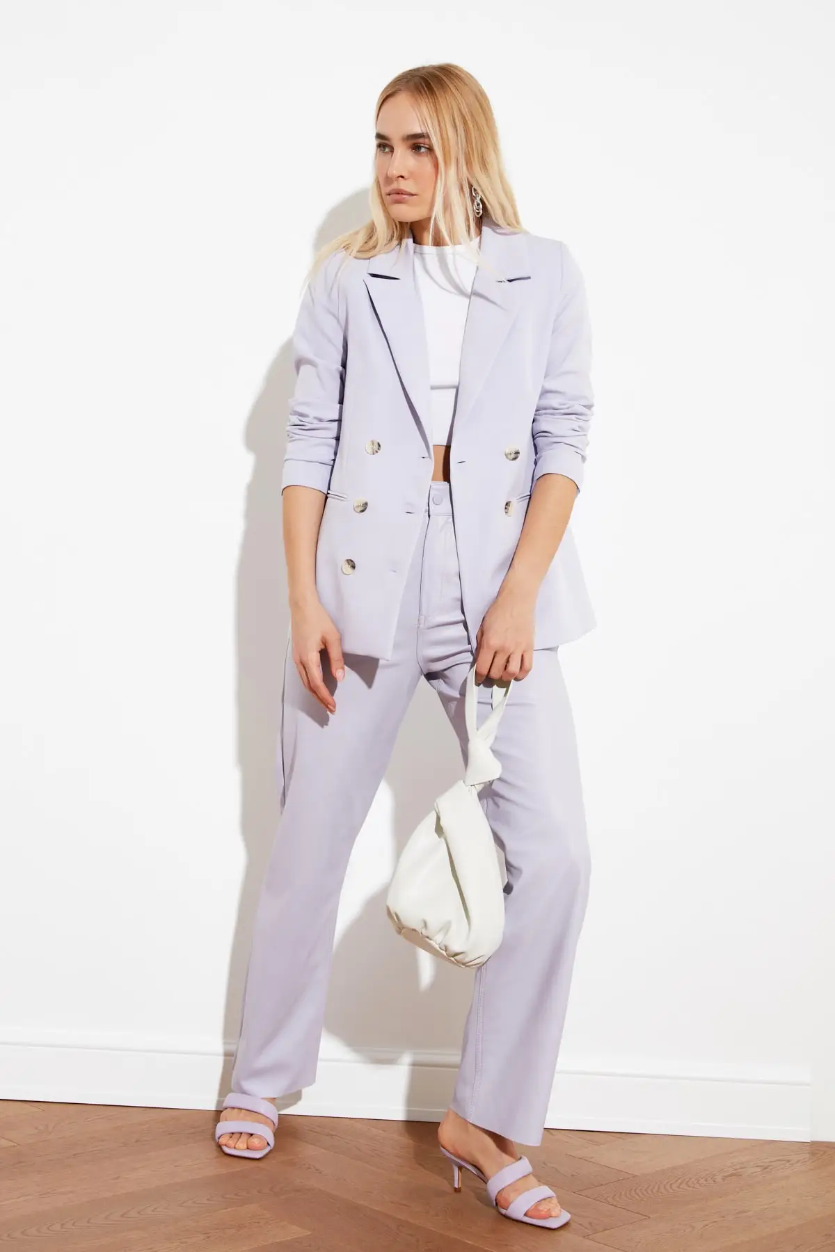 

Trendyol Button Detail Jacket TWOSS21CE0029