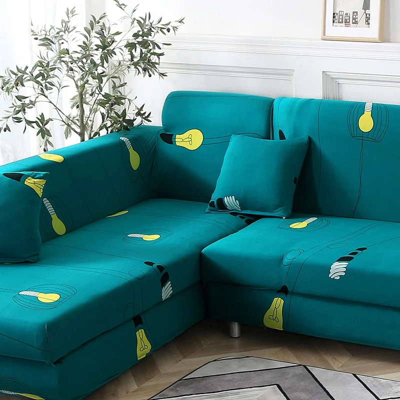 Эластичный чехол для дивана влюбленных в гостиную секционный угловой диван