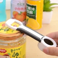 bottle opener 4 in 1 multifunction jar can opener manual lid remover beer corkscrew jars opener kitchen gadget hand tools