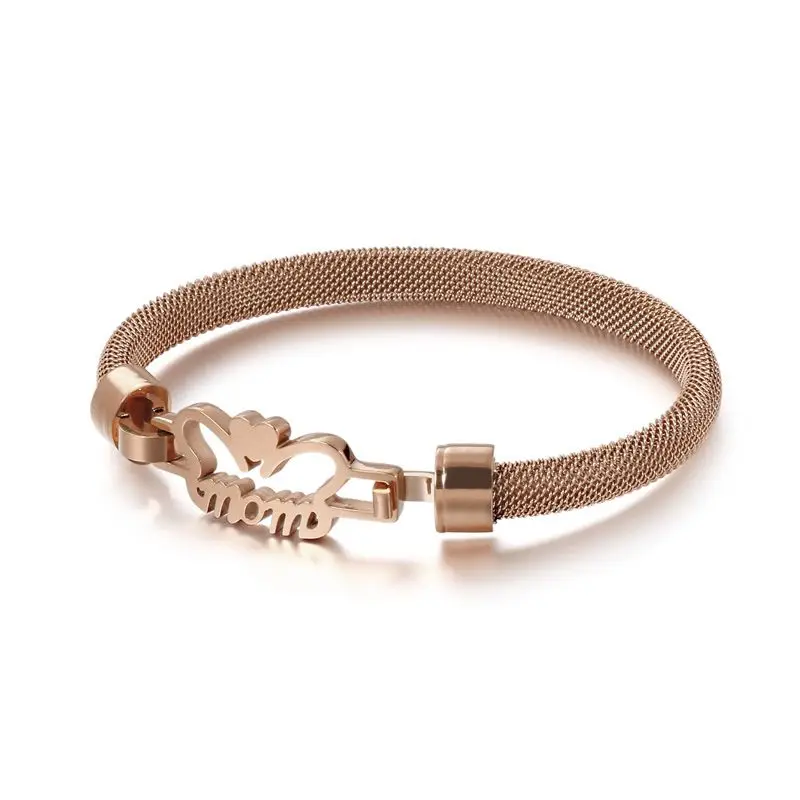 Женский браслет с подвесками Мама изящный ювелирный украшение на запястье