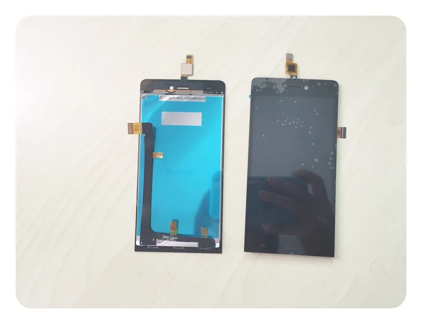 Novaphopat 4.7&quot Black Touchscreen For Explay Indigo Touch Screen Digitizer Sensor Panel Glass LCD Display Full Assembly | Мобильные