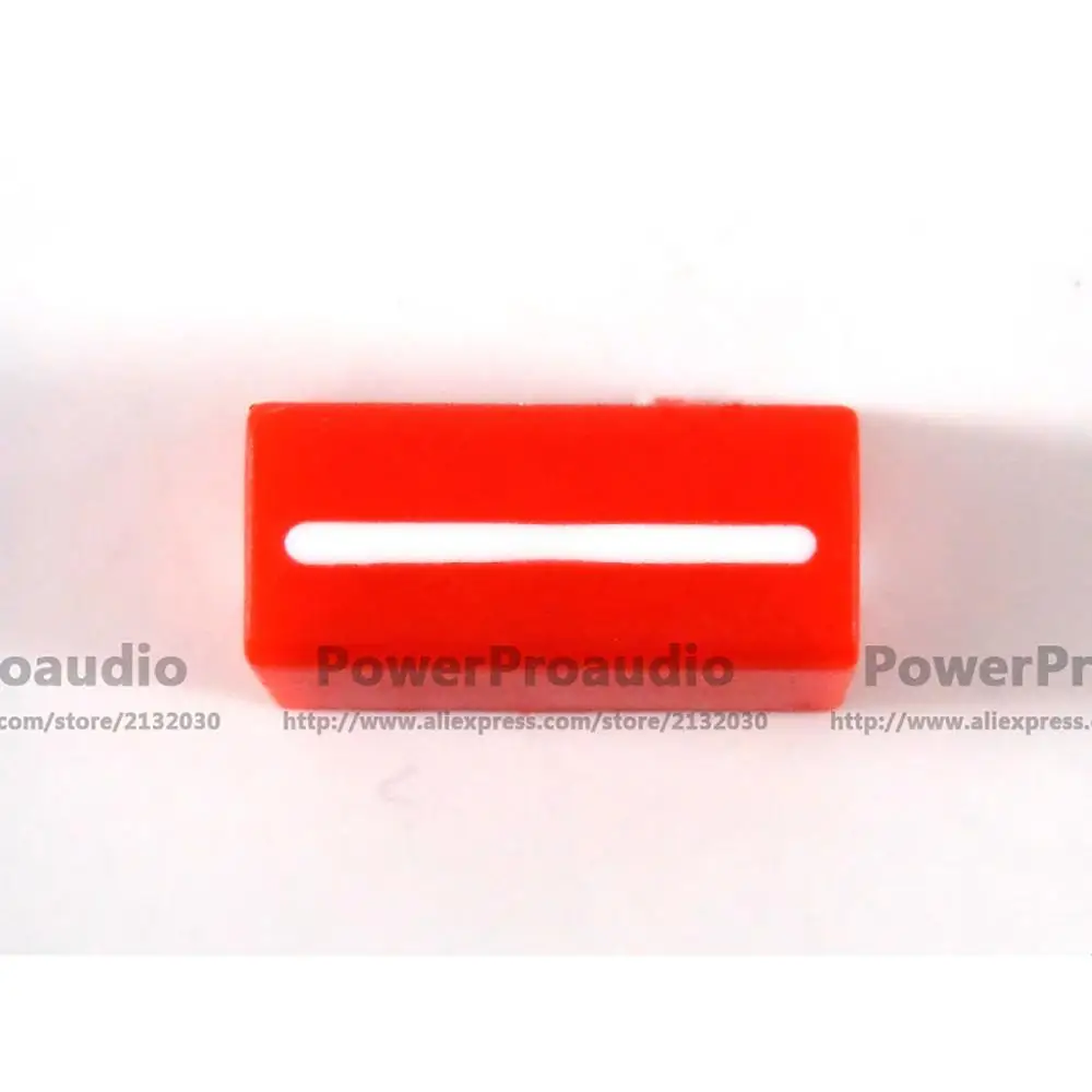 40 шт./лот Новый канальный перекрестный регулятор Fader Cap ручка подходит для RANE 57 TTM57