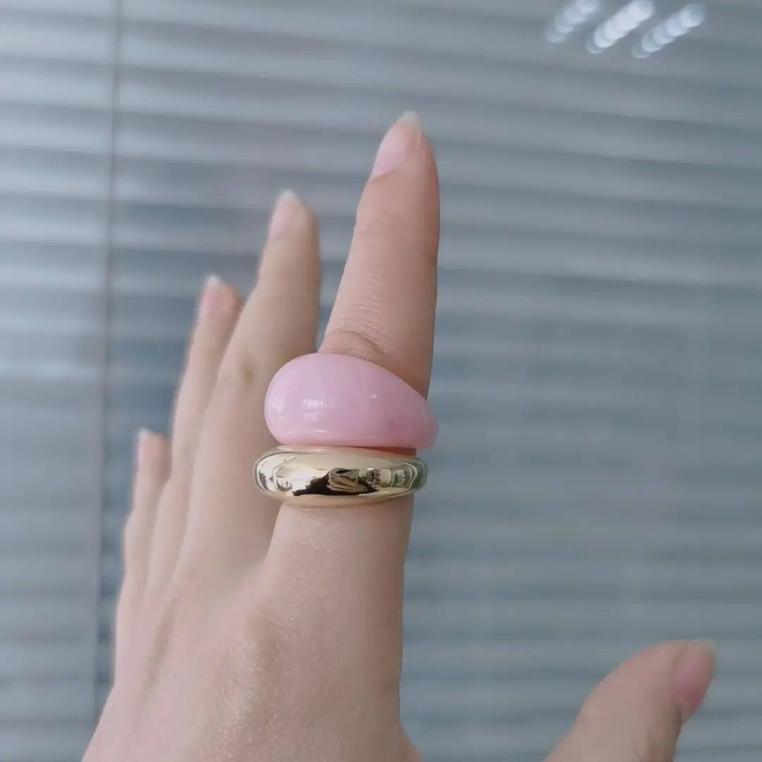 FFLACELL 2020 Летняя мода акриловые геометрические нестандартные стеклянные шарики