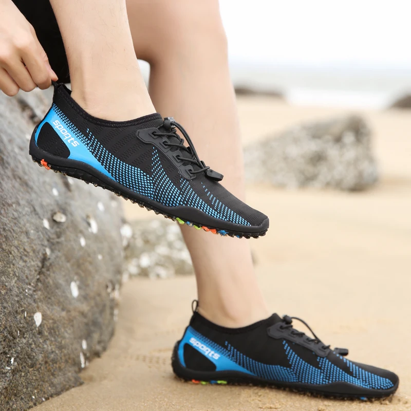 

Men's sports shoes, quick-drying beach barefoot men's water sports shoes, outdoor water shoes