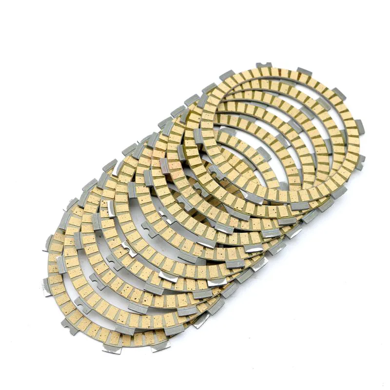 

Комплект фрикционных дисков сцепления для Kawasaki ZX-9R ZX900 1998-2003 ZR1000 Z1000 2013-2014 ZX1000 ZX-10R ZX10R 2004-2018