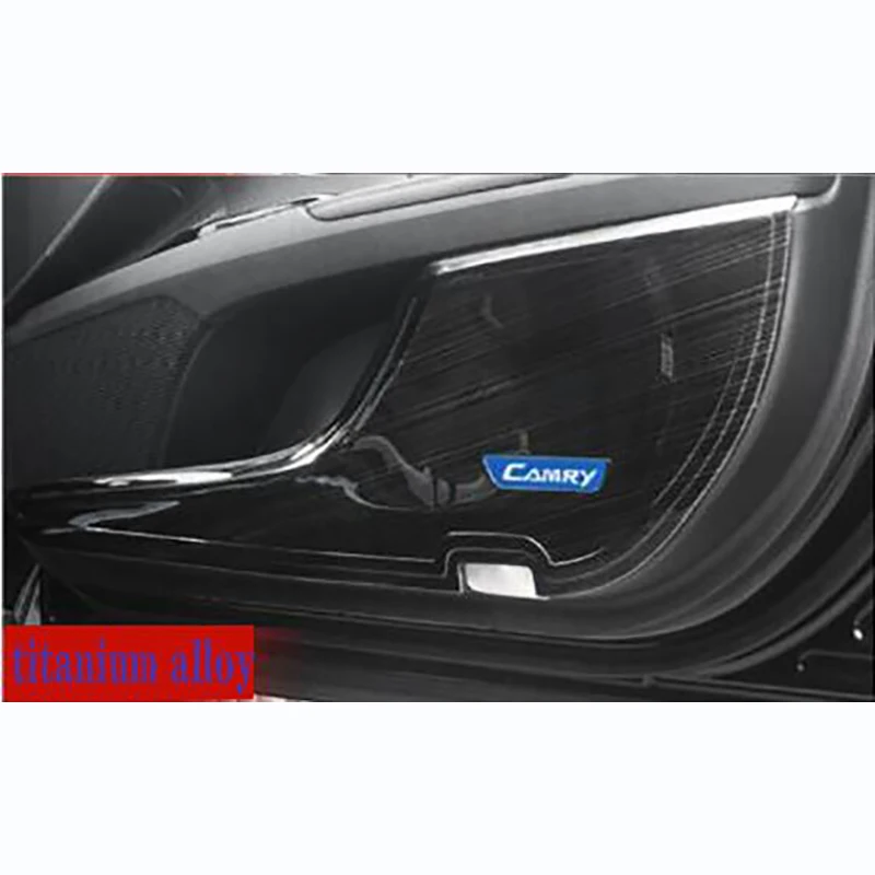 Автомобильные аксессуары для Toyota Camry 2018 2019 Противоударная Накладка