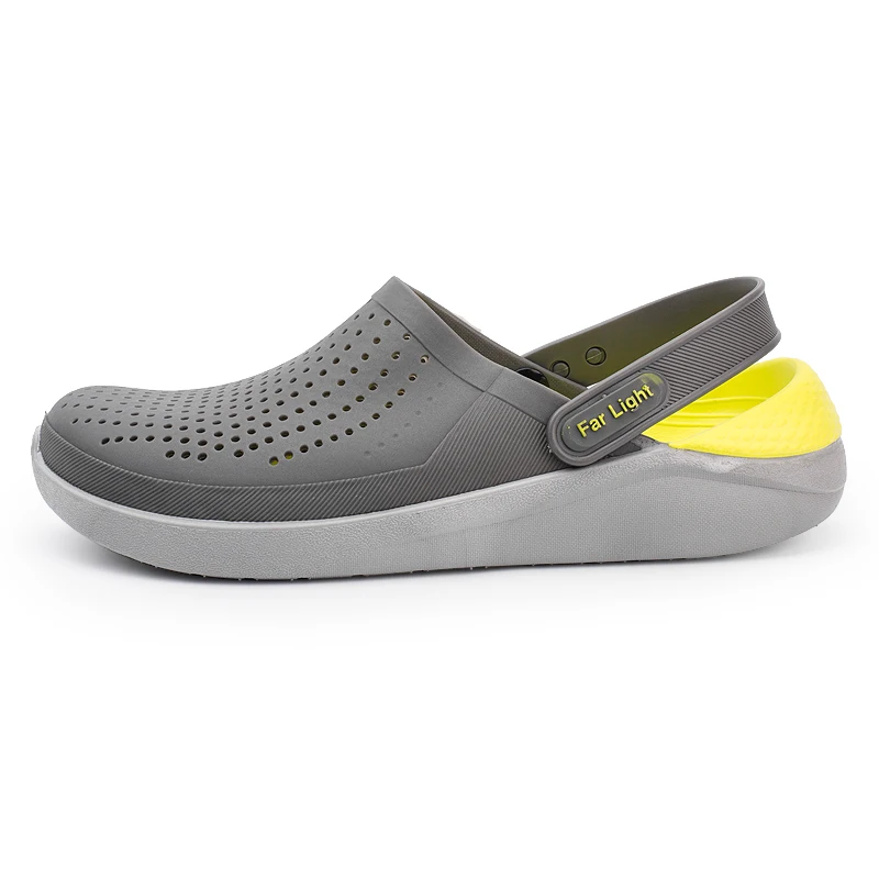 

Hot Hole Shoes Male Men Sandals New 2021 crocse Clogs Hombre Sandles Mens Sandals Men Summer Shoes Slippers
