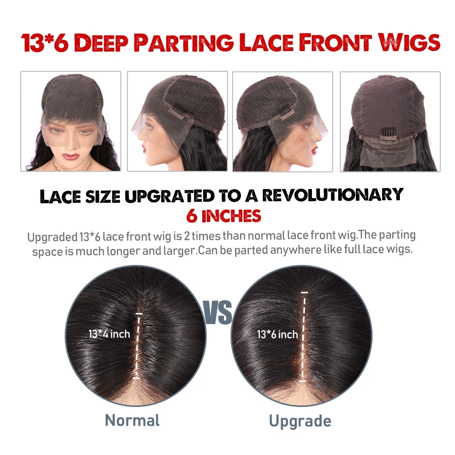 

#4/27 Straight Colored Human Hair Wigs 13*6 Lace Front Human Hair Wigs Pre Plucked Honey Blonde Lace Front Wigs Brazilian Remy