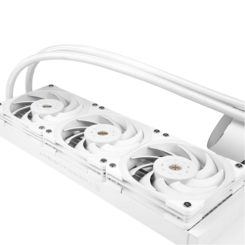 Thermalright Frozen MAGIC 360 SCENIC белый комплект AIO с водяным охлаждением для процессора Intel 115X