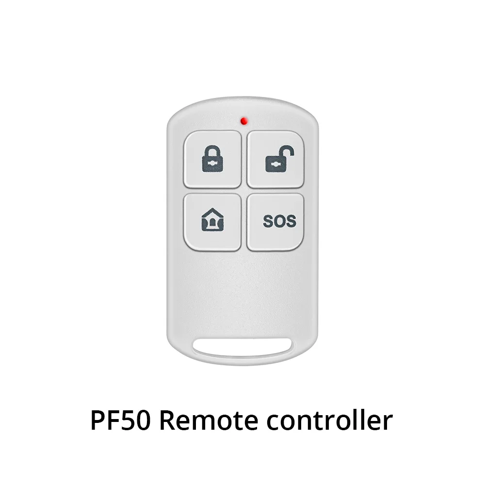 Remote Controller PG106 3G2G GSM WiFi домашняя сигнализация DIY комплект Солнечная Сирена ip-камера поддержка приложение управление RFID карта наружная камера датчик дыма - Цвет: Remote Controller