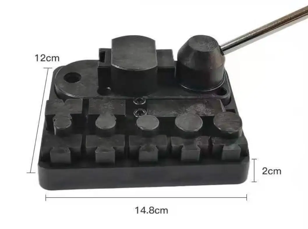 

Ring Bending Tool Repair Bracelet Bender Copper Silver Gold Strip Bending Tool