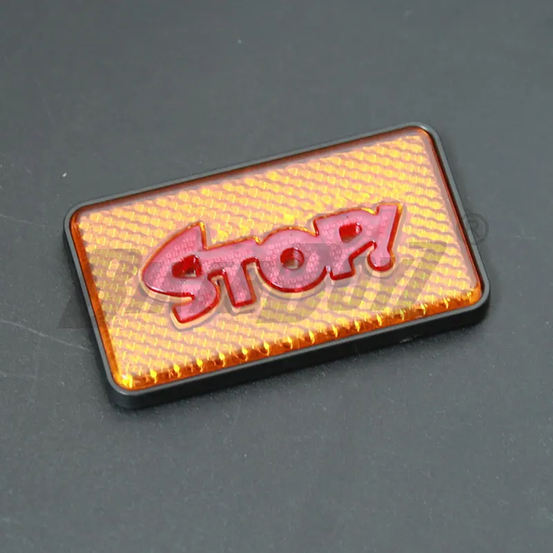 Светоотражающая наклейка для грузовиков прицепов автобусов автомобилей