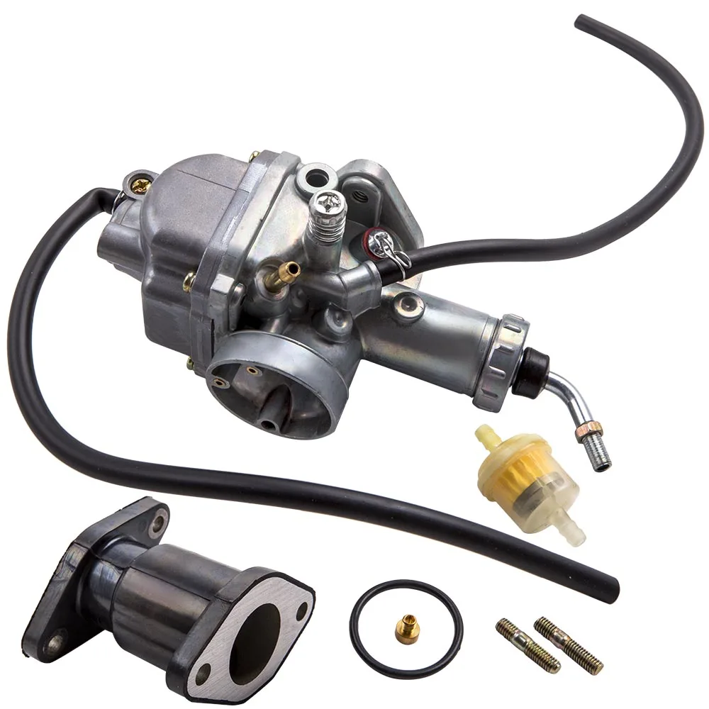 

Карбюратор MAXPEEDINGRODS, топливный фильтр и впускной коллектор для Yamaha Timberwolf YFB 250