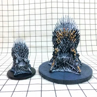 iron throne model hand to do right ornament birthday gift mobile phone holder home decoration accessories modern feng shui