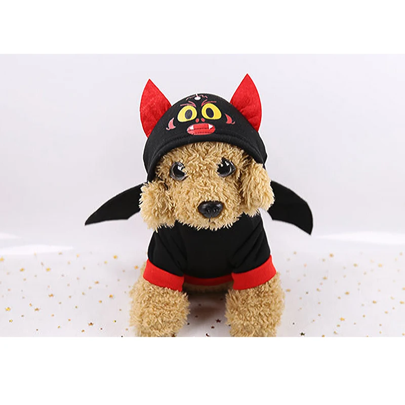 Костюмы для больших собак одежда домашних животных на Хэллоуин зимняя Хеллоуина