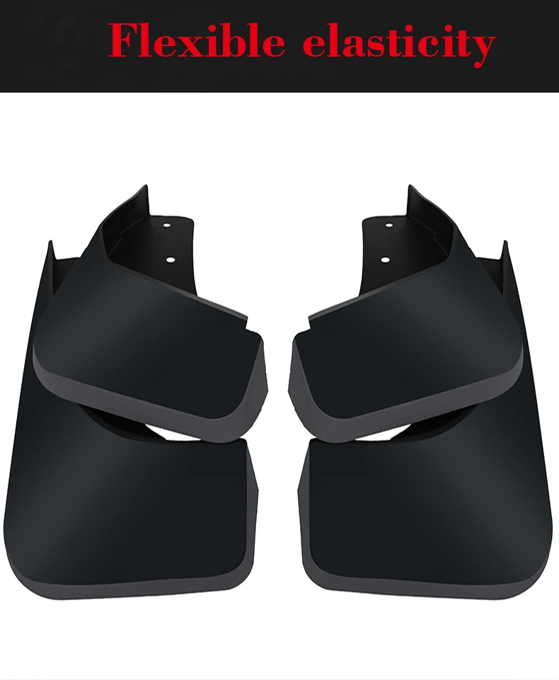 Auto Front Rear Mud Flaps 4pcs For PEUGEOT 408 2009-2013 2014-2019 new Mudguards special car fender Mudflaps | Автомобили и