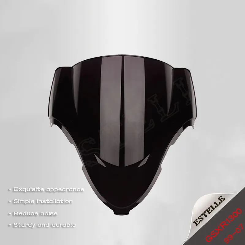 

Motorcycle Windshield WindScreen For Suzuki GSXR1300 GSXR 1300 1999 2000 2001 2002 2003 2004 2005 2006 2007