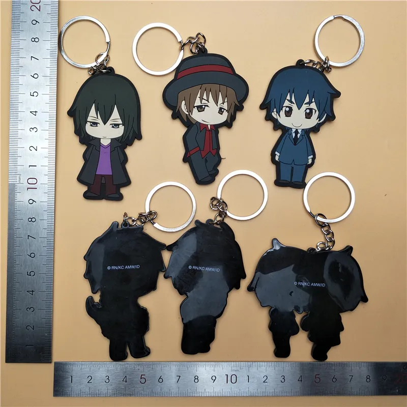 1 шт. ПВХ фигурка игрушка аниме Durarara DRRR сельти штурлусон сонахара Анри резиновый