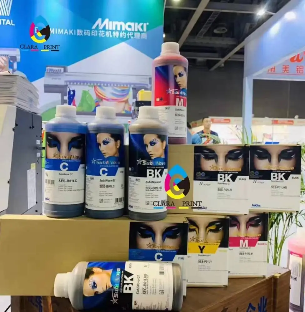 Оригинальные корейские сублимационные чернила на водной основе inktec sublinova smart dye