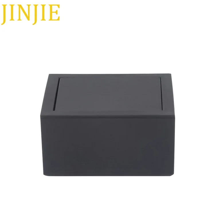 Горячая Распродажа 360 градусов флип черный модный бренд ювелирные запонки