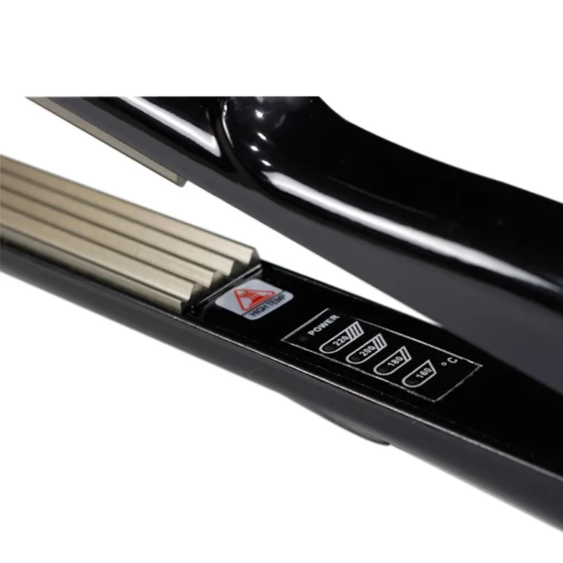 Щипцы для завивки волос профессиональные гофрированные Плойка создания малышей