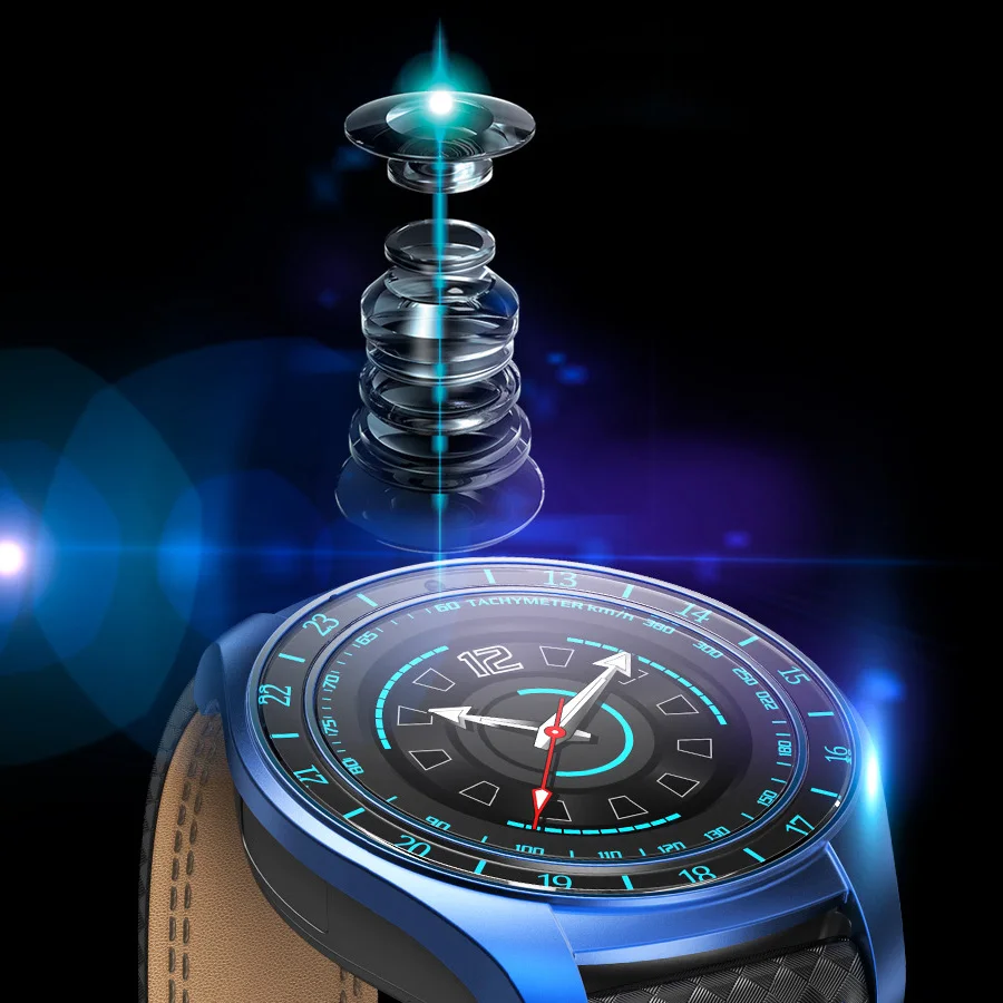 Спортивные smart watch 1 54 дюймов полный сенсорный экран мужские умные часы сердечный