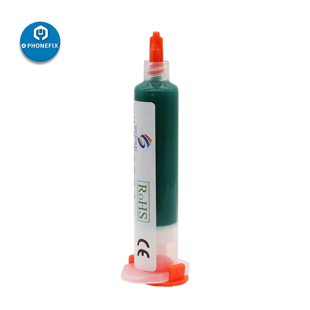 10cc Зеленый масло УФ паяльная маска печатных плат Краски предотвращает коррозию