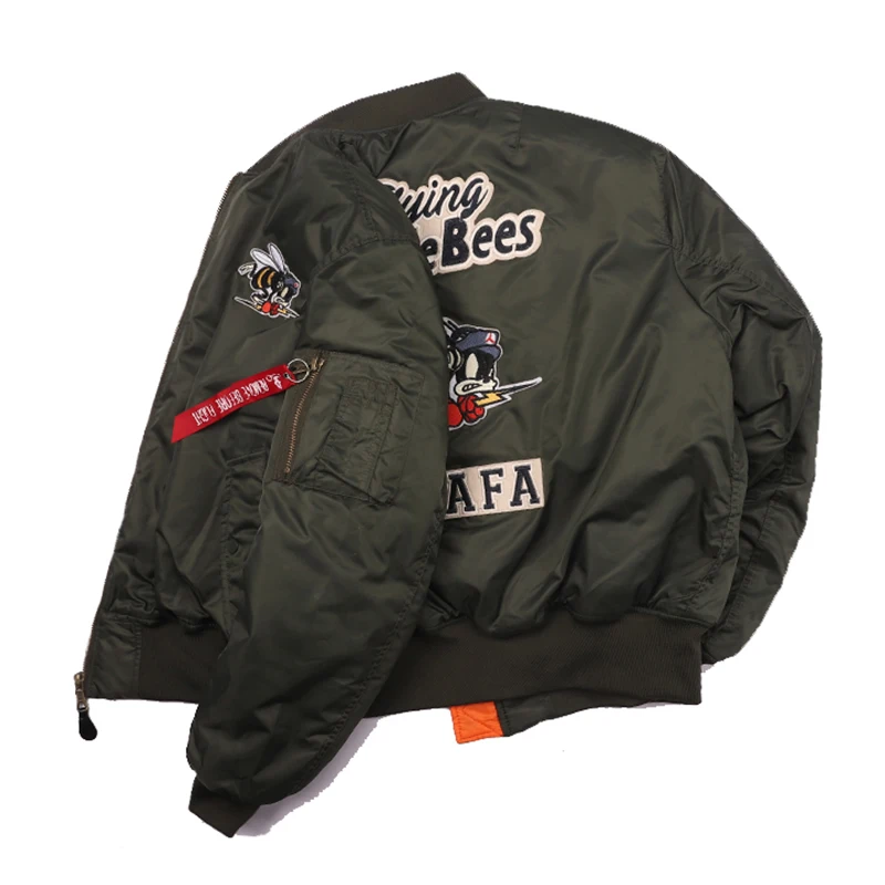 S Coats With Embroidered Patches