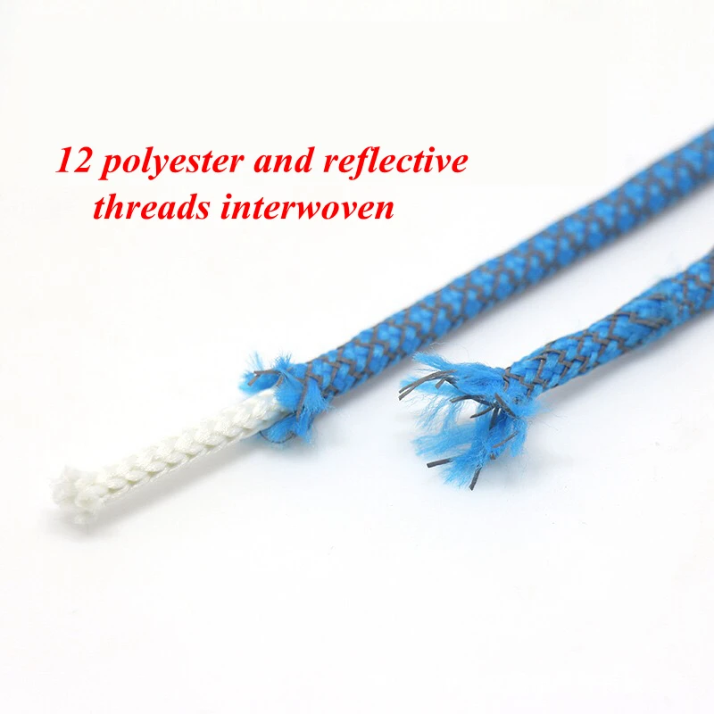 3M Reflective Shoelaces for Sneakers Luminous Shoelace Woman Man Casual Boot Shoe Lace Round Shoe Laces Shoes Accessories 1Pair