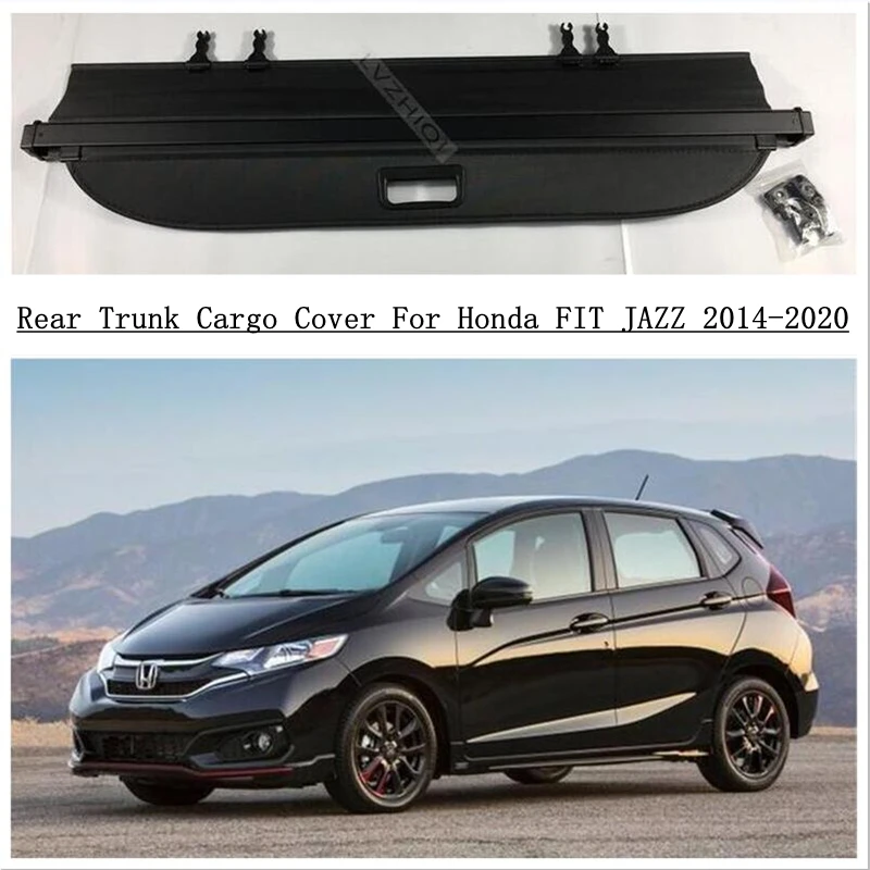 Для Honda FIT JAZZ 2014 2015 2016 2017 2018 2019 2020 задний багажник грузовая крышка перегородка