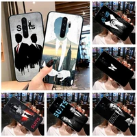 huagetop american tv show suits soft rubber phone cover for redmi note 9 8 8t 8a 7 6 6a go pro max redmi 9 k20