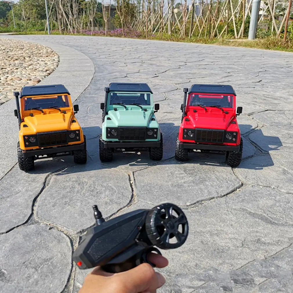 

1/12 2.4G 4WD RC Car Remote Control Off Road Vehicle With Front Led Lamp Truck Toys RC Climbing Car