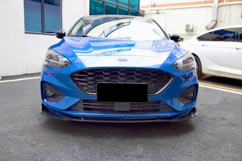 Защитный диффузор для заднего бампера из АБС-пластика фокуса 2019-2020 комплект тела