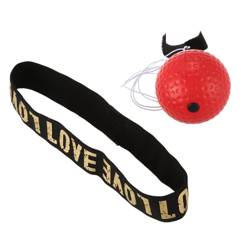 Боксерский скоростной мяч для тренировки реакции рук глаз | Спорт и развлечения