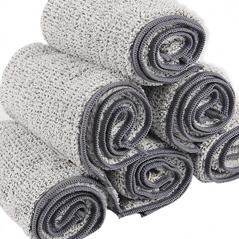 

Anti-grease Rags Kitchen Super Absorbent Superfine Bamboo Fiber Cleaning Cloth Gray Home Washing Dish Kitchen Cleaning Towels