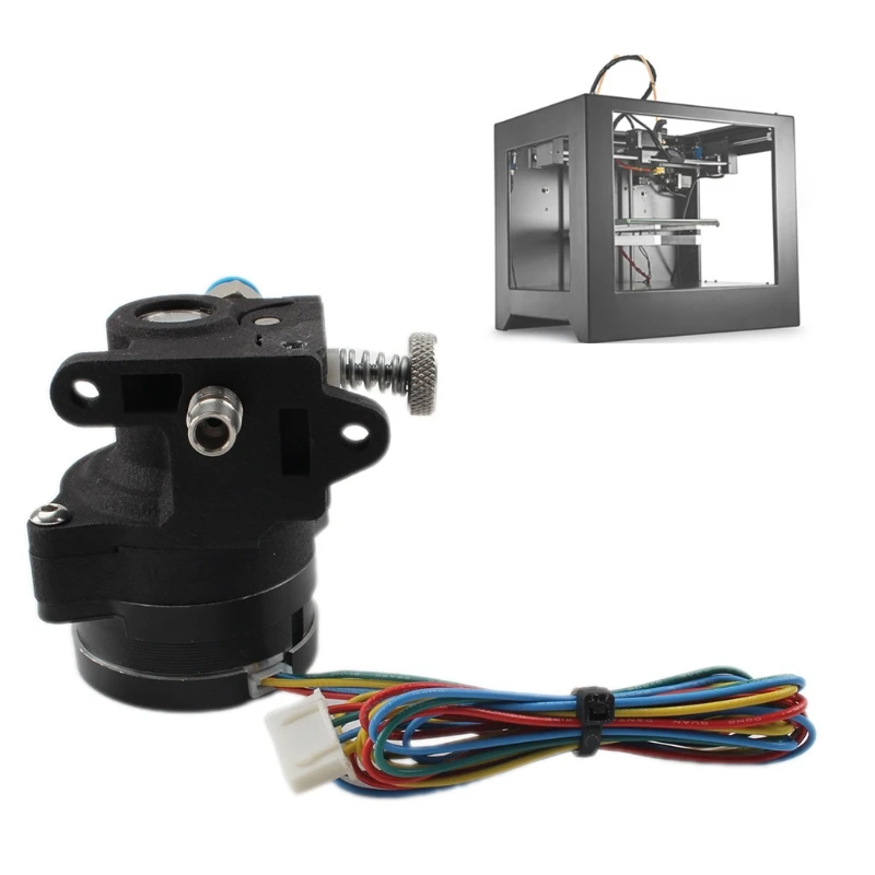 

W3JD Orbiter Extruder Full Kit with Hardened 1.75mm Gear Parts LDO 36STH17-1004AHG