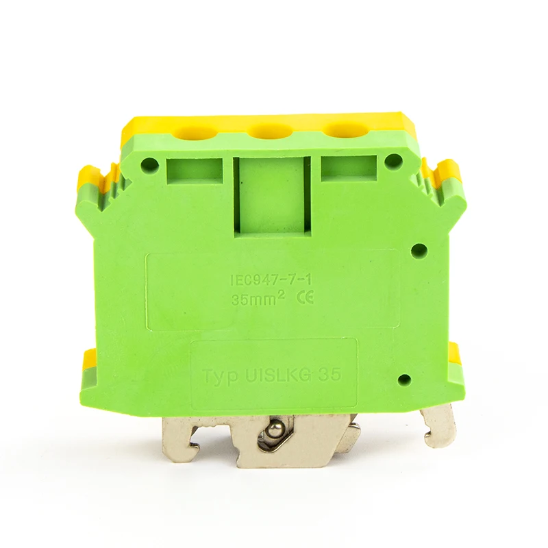 5 шт. USLKG35 Универсальный соответствующий стандарту din рейка установленная Клемма