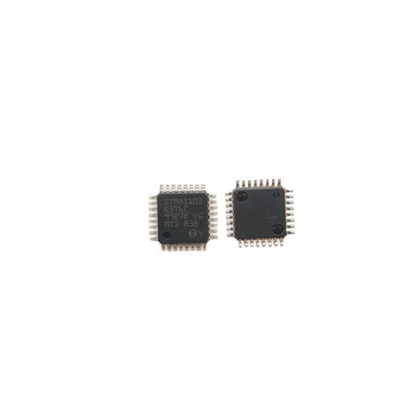 Микроконтроллер STM8S103K3T6C 10-20 шт. 8 бит микроконтроллер микросхема STM8S103K QFP32 8S103 |