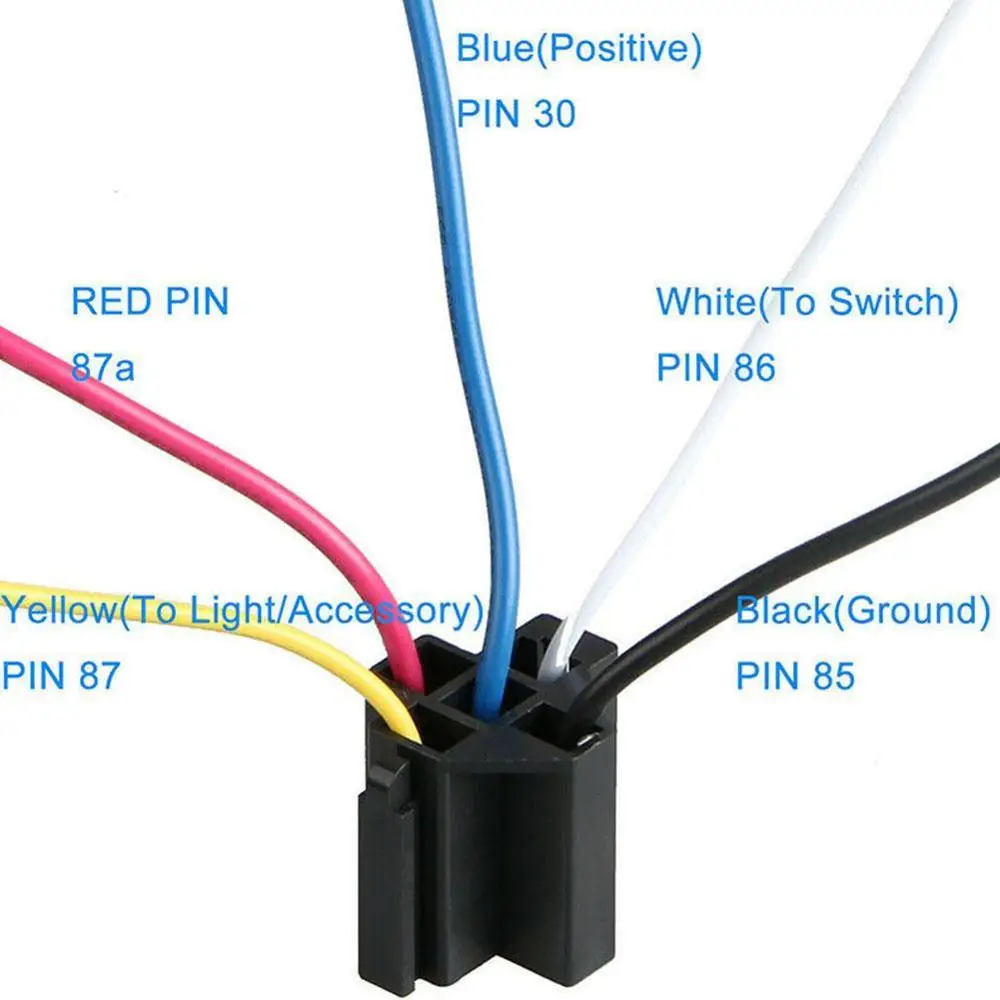 40А водонепроницаемый автомобильный релейный длинный срок службы автомобильные