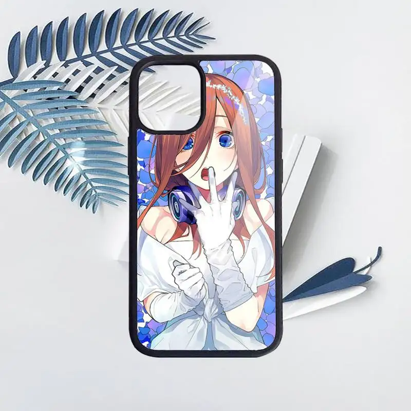 

The Quintessential Quintuplets anime Phone Case PC for iPhone 11 12 pro XS MAX 8 7 6 6S Plus X 5S SE 2020 XR funda