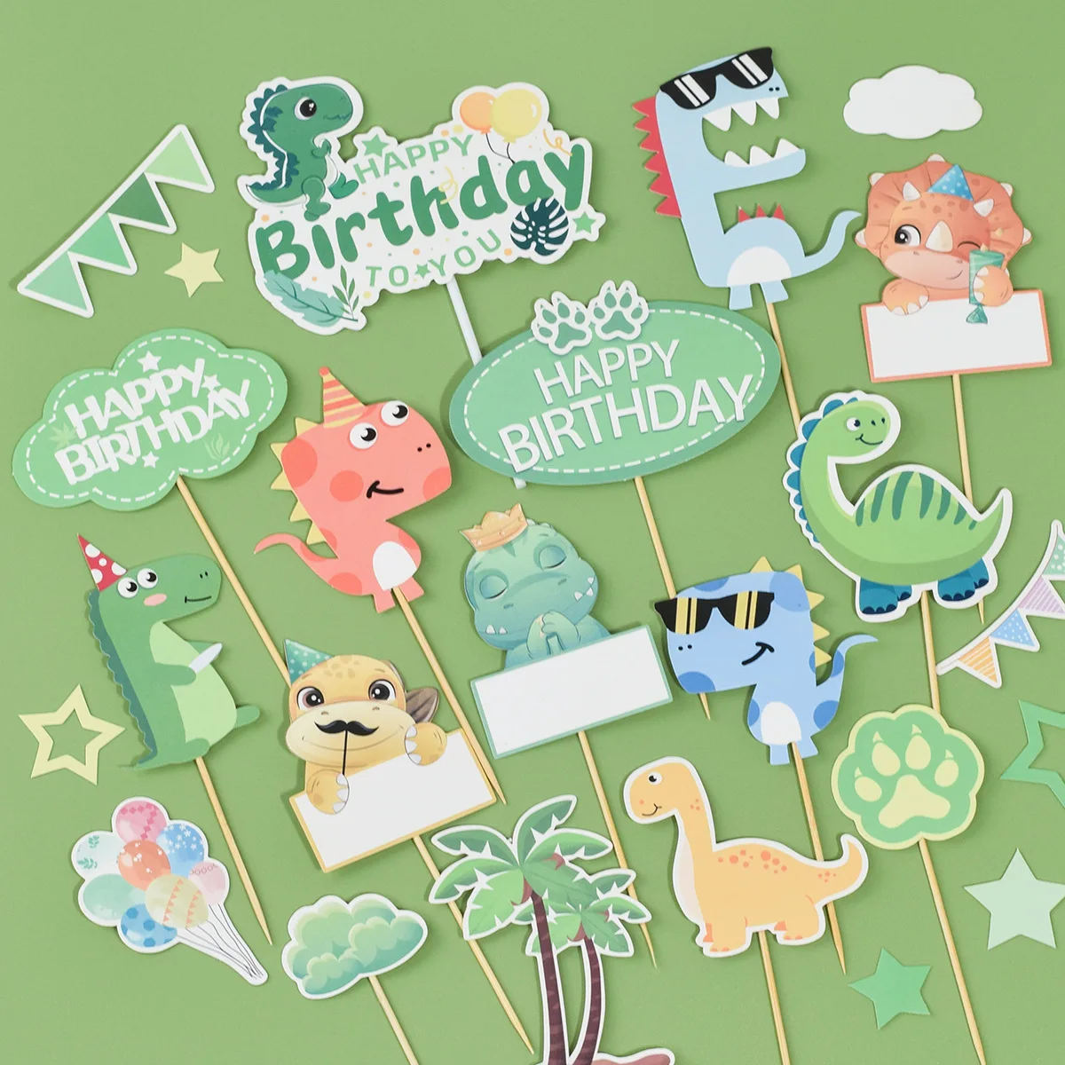 

Dinosaur Cup Cake Topper Cute Dinosaur Party Dino Roar Birthday Caketopper Jungle Safari Theme Kids Jurassic World Dino Decor