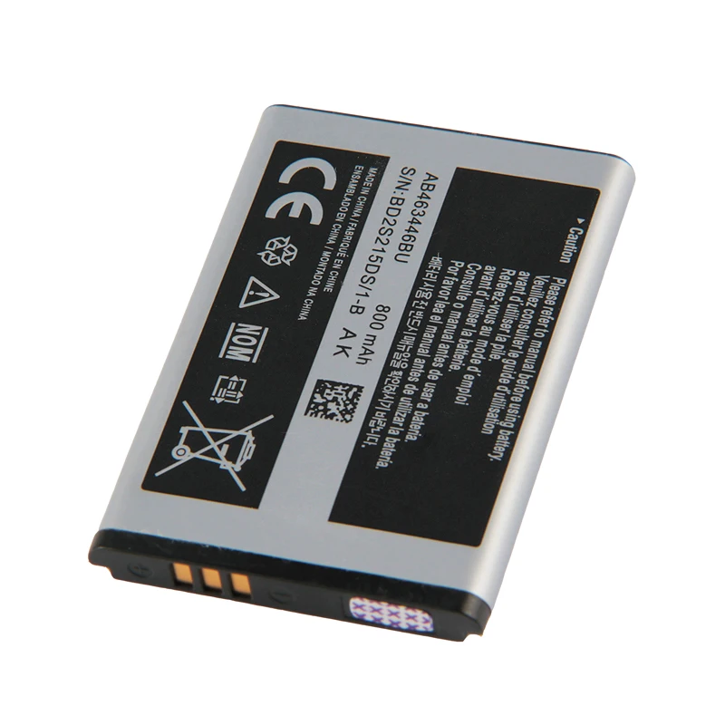 Оригинальный samsung высокое качество AB463446BU Батарея для C3300K X208 E2330 B309 F299 E1190 SCH-E339 GT-C3520