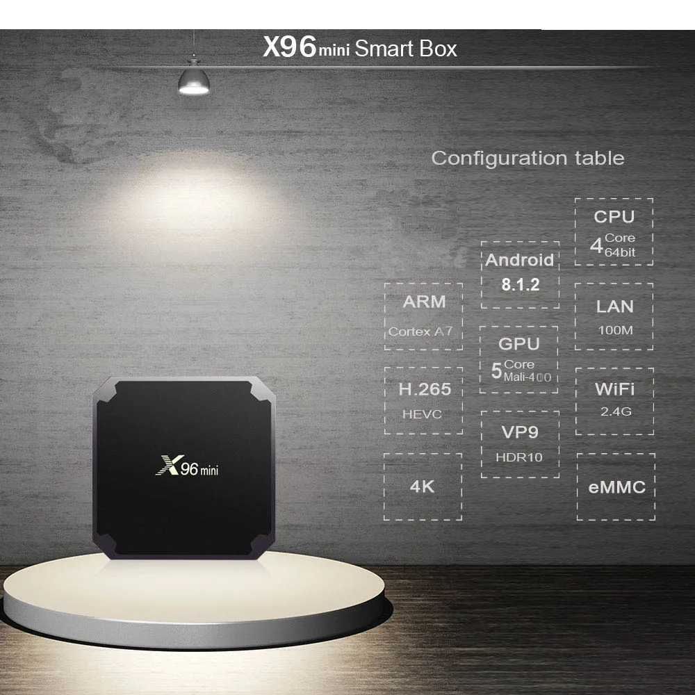 android tv box X96 mini iptv with cheapest price good quality smart optional 1GB 8GB and 2GB16GB | Электроника